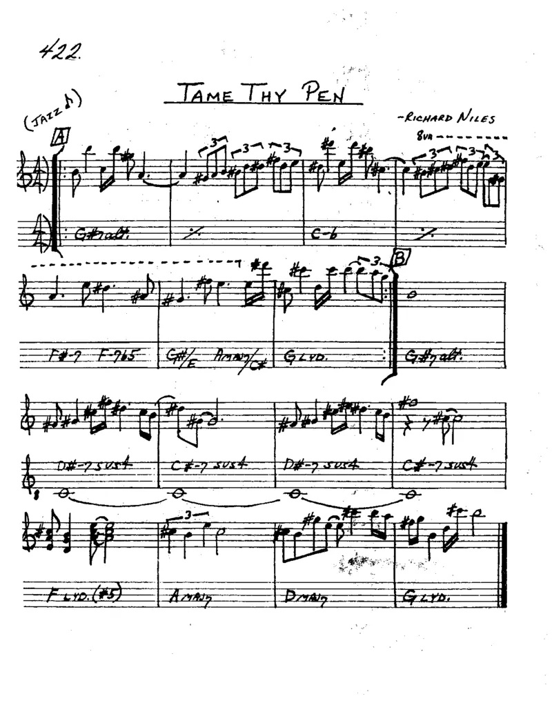 TheRealBookVolume-1-Eb'5thEdition'(2)_一万首著名钢琴曲谱哈农贝多芬合集视频教学电子版高清无水印可打印_07各风格钢琴谱合集_JazzPiano_原版钢琴教材附音频