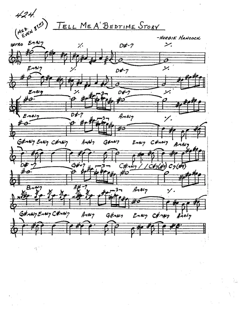 TheRealBookVolume-1-Eb'5thEdition'(2)_一万首著名钢琴曲谱哈农贝多芬合集视频教学电子版高清无水印可打印_07各风格钢琴谱合集_JazzPiano_原版钢琴教材附音频