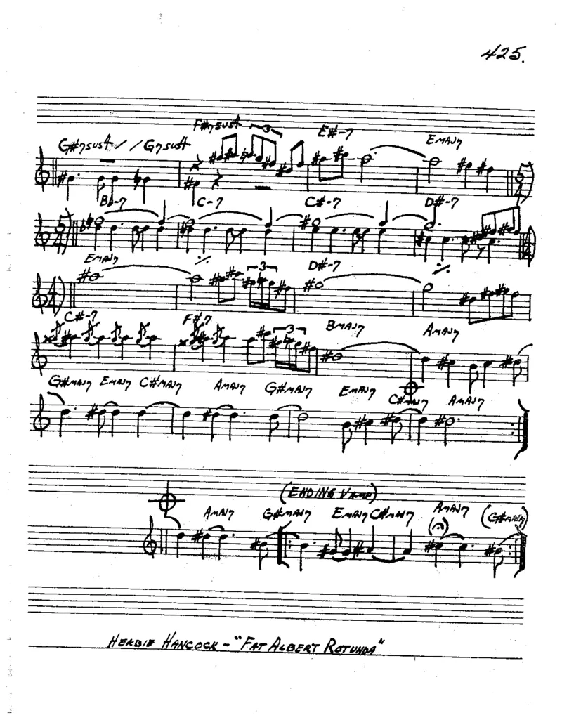 TheRealBookVolume-1-Eb'5thEdition'(2)_一万首著名钢琴曲谱哈农贝多芬合集视频教学电子版高清无水印可打印_07各风格钢琴谱合集_JazzPiano_原版钢琴教材附音频