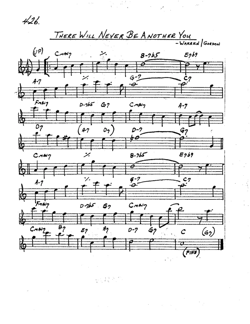 TheRealBookVolume-1-Eb'5thEdition'(2)_一万首著名钢琴曲谱哈农贝多芬合集视频教学电子版高清无水印可打印_07各风格钢琴谱合集_JazzPiano_原版钢琴教材附音频