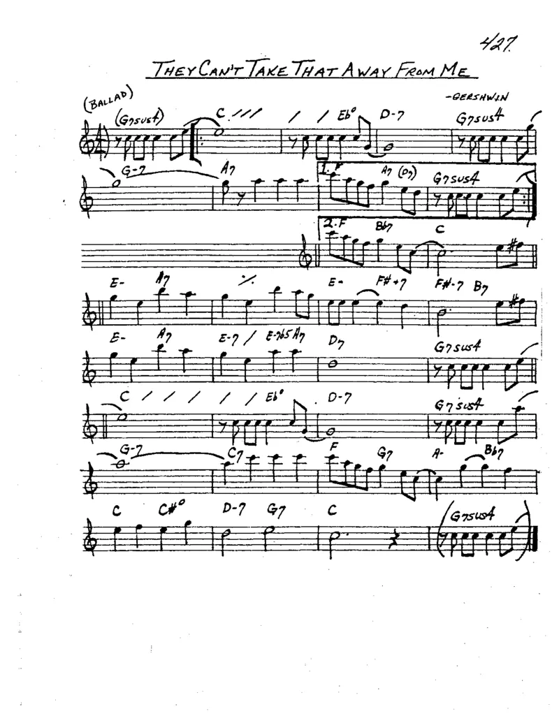 TheRealBookVolume-1-Eb'5thEdition'(2)_一万首著名钢琴曲谱哈农贝多芬合集视频教学电子版高清无水印可打印_07各风格钢琴谱合集_JazzPiano_原版钢琴教材附音频