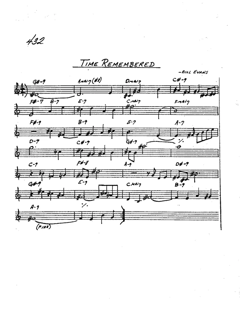 TheRealBookVolume-1-Eb'5thEdition'(2)_一万首著名钢琴曲谱哈农贝多芬合集视频教学电子版高清无水印可打印_07各风格钢琴谱合集_JazzPiano_原版钢琴教材附音频