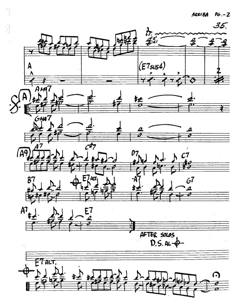 TheRealBookVolume-1-Eb'5thEdition'(2)_一万首著名钢琴曲谱哈农贝多芬合集视频教学电子版高清无水印可打印_07各风格钢琴谱合集_JazzPiano_原版钢琴教材附音频