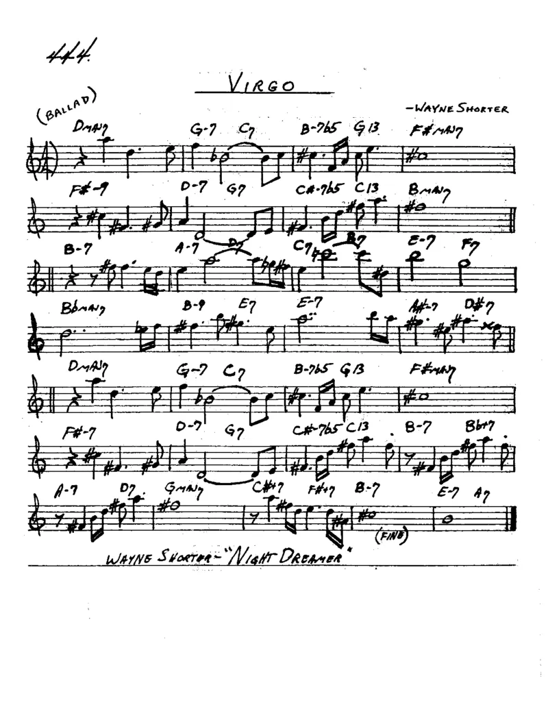 TheRealBookVolume-1-Eb'5thEdition'(2)_一万首著名钢琴曲谱哈农贝多芬合集视频教学电子版高清无水印可打印_07各风格钢琴谱合集_JazzPiano_原版钢琴教材附音频