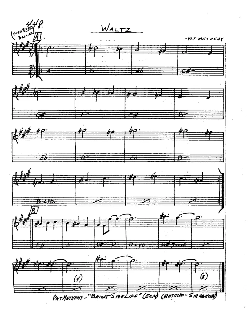 TheRealBookVolume-1-Eb'5thEdition'(2)_一万首著名钢琴曲谱哈农贝多芬合集视频教学电子版高清无水印可打印_07各风格钢琴谱合集_JazzPiano_原版钢琴教材附音频