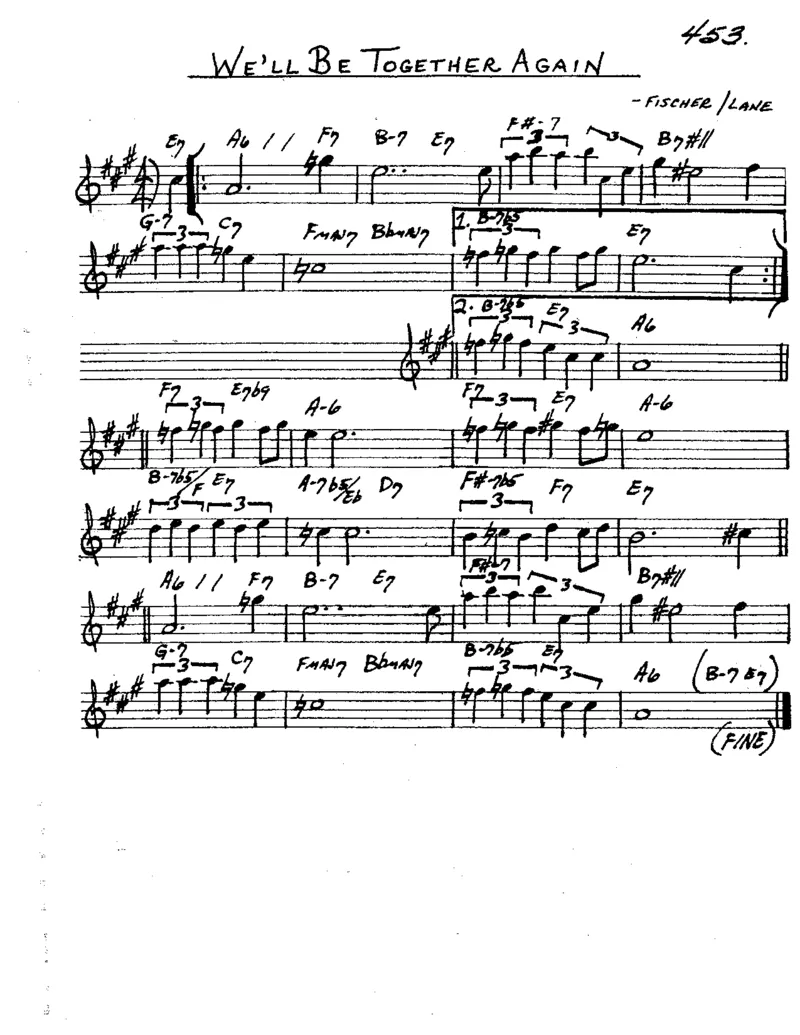 TheRealBookVolume-1-Eb'5thEdition'(2)_一万首著名钢琴曲谱哈农贝多芬合集视频教学电子版高清无水印可打印_07各风格钢琴谱合集_JazzPiano_原版钢琴教材附音频