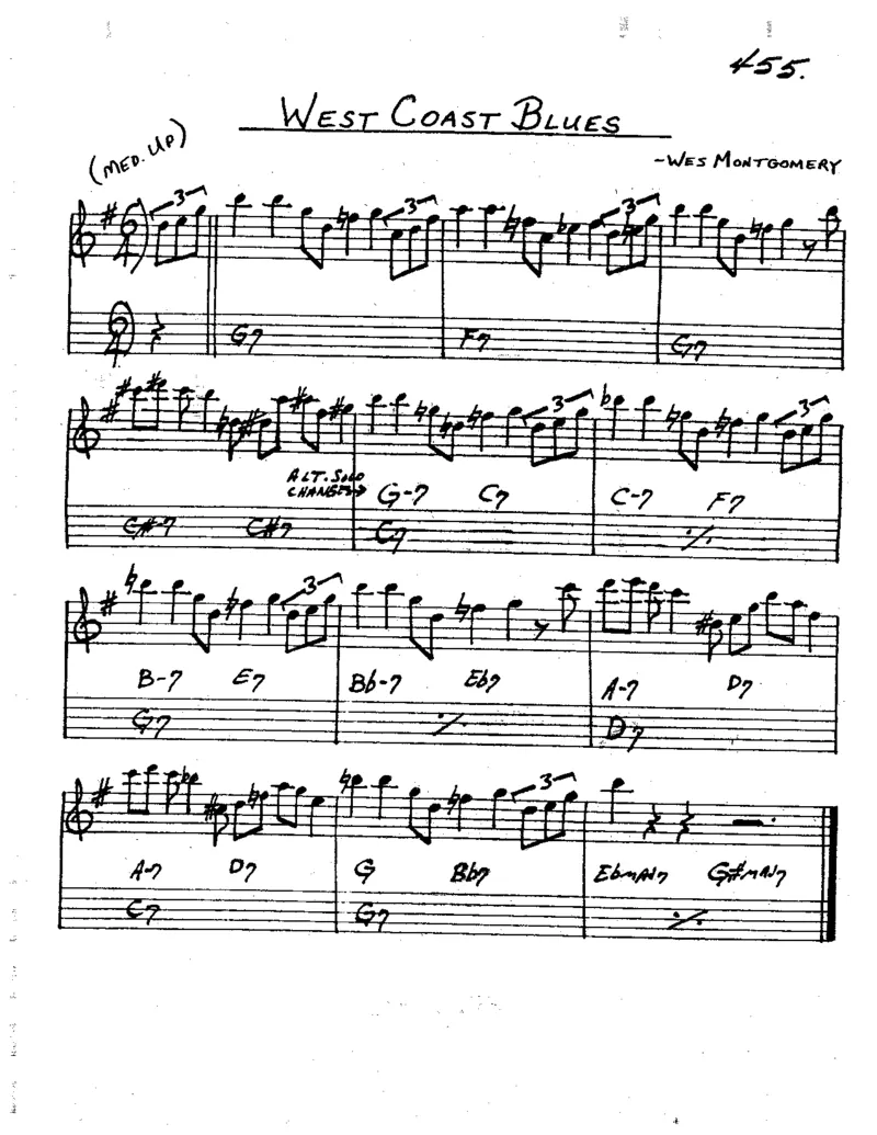 TheRealBookVolume-1-Eb'5thEdition'(2)_一万首著名钢琴曲谱哈农贝多芬合集视频教学电子版高清无水印可打印_07各风格钢琴谱合集_JazzPiano_原版钢琴教材附音频