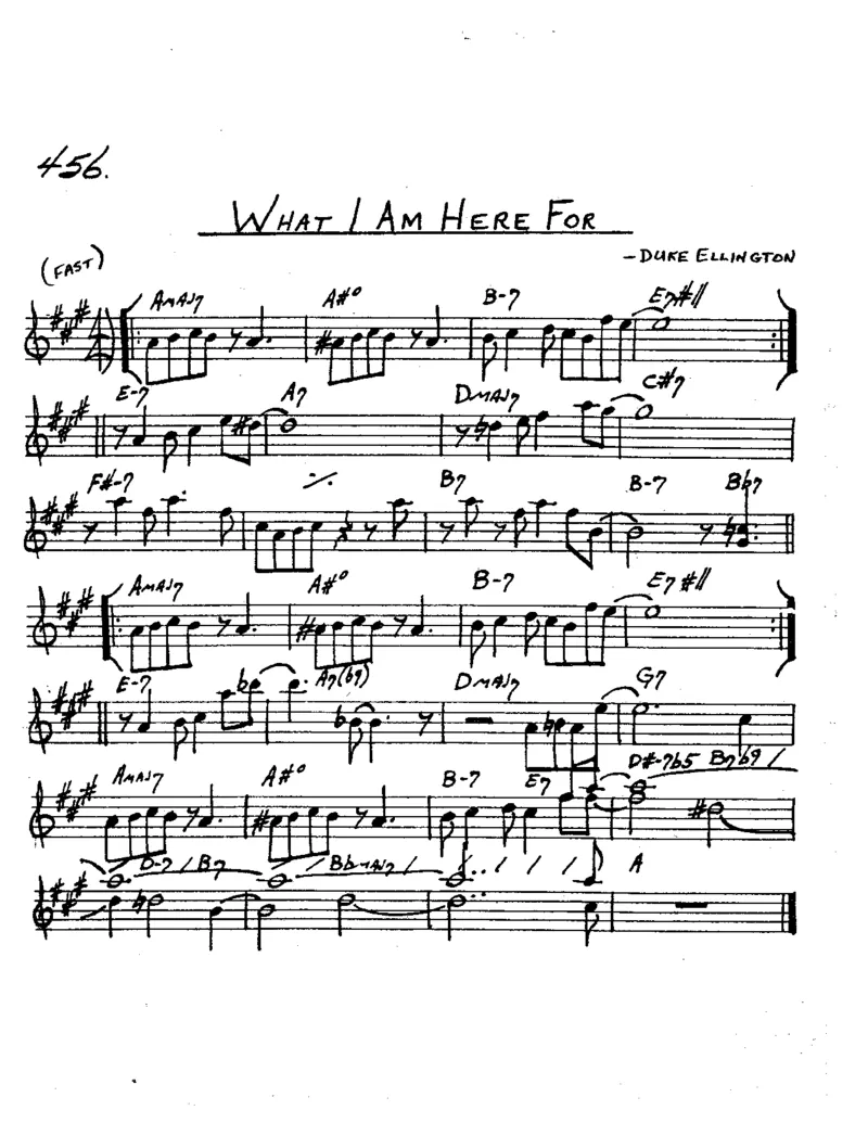 TheRealBookVolume-1-Eb'5thEdition'(2)_一万首著名钢琴曲谱哈农贝多芬合集视频教学电子版高清无水印可打印_07各风格钢琴谱合集_JazzPiano_原版钢琴教材附音频