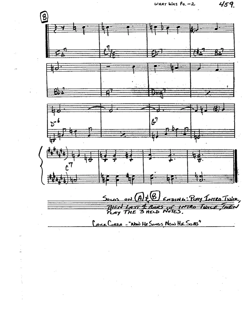 TheRealBookVolume-1-Eb'5thEdition'(2)_一万首著名钢琴曲谱哈农贝多芬合集视频教学电子版高清无水印可打印_07各风格钢琴谱合集_JazzPiano_原版钢琴教材附音频