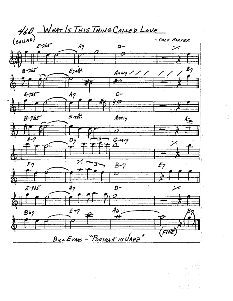 TheRealBookVolume-1-Eb'5thEdition'(2)_一万首著名钢琴曲谱哈农贝多芬合集视频教学电子版高清无水印可打印_07各风格钢琴谱合集_JazzPiano_原版钢琴教材附音频