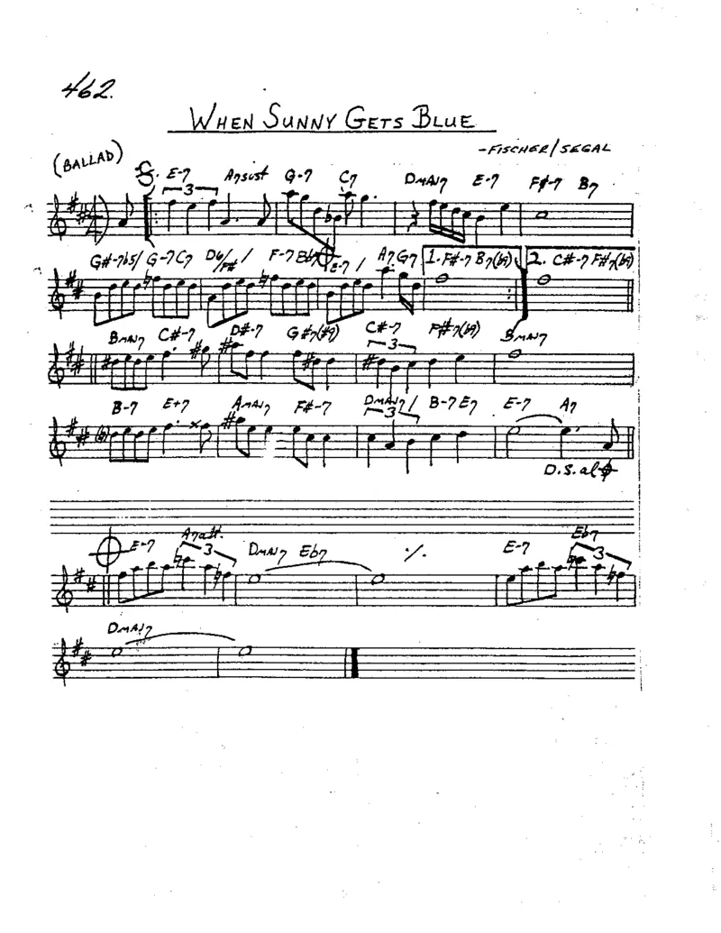 TheRealBookVolume-1-Eb'5thEdition'(2)_一万首著名钢琴曲谱哈农贝多芬合集视频教学电子版高清无水印可打印_07各风格钢琴谱合集_JazzPiano_原版钢琴教材附音频