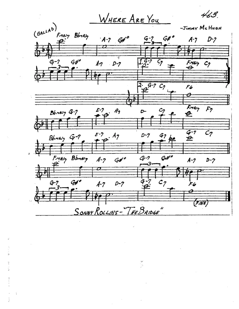 TheRealBookVolume-1-Eb'5thEdition'(2)_一万首著名钢琴曲谱哈农贝多芬合集视频教学电子版高清无水印可打印_07各风格钢琴谱合集_JazzPiano_原版钢琴教材附音频