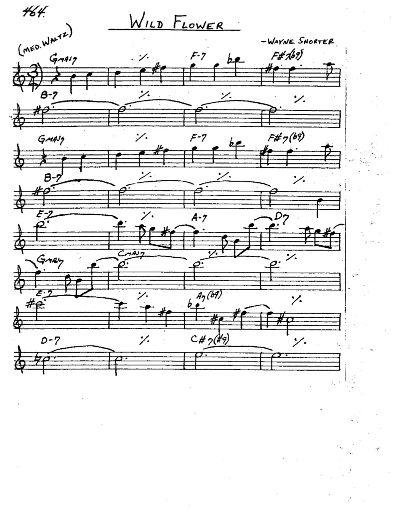 TheRealBookVolume-1-Eb'5thEdition'(2)_一万首著名钢琴曲谱哈农贝多芬合集视频教学电子版高清无水印可打印_07各风格钢琴谱合集_JazzPiano_原版钢琴教材附音频