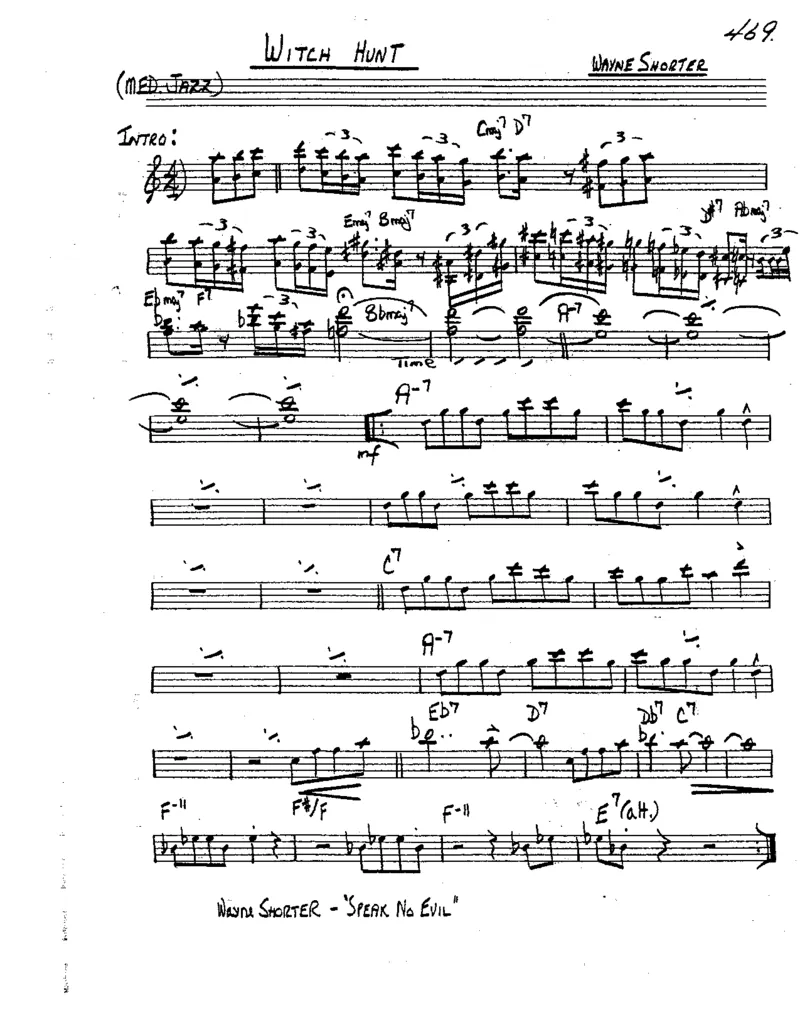 TheRealBookVolume-1-Eb'5thEdition'(2)_一万首著名钢琴曲谱哈农贝多芬合集视频教学电子版高清无水印可打印_07各风格钢琴谱合集_JazzPiano_原版钢琴教材附音频