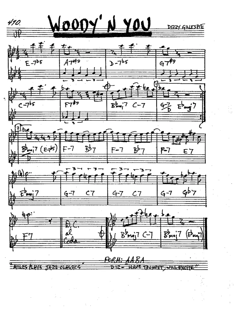 TheRealBookVolume-1-Eb'5thEdition'(2)_一万首著名钢琴曲谱哈农贝多芬合集视频教学电子版高清无水印可打印_07各风格钢琴谱合集_JazzPiano_原版钢琴教材附音频