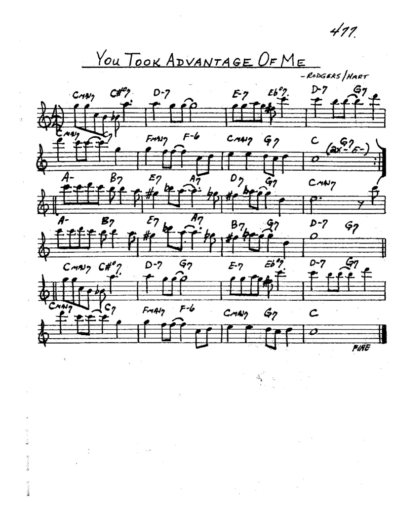 TheRealBookVolume-1-Eb'5thEdition'(2)_一万首著名钢琴曲谱哈农贝多芬合集视频教学电子版高清无水印可打印_07各风格钢琴谱合集_JazzPiano_原版钢琴教材附音频