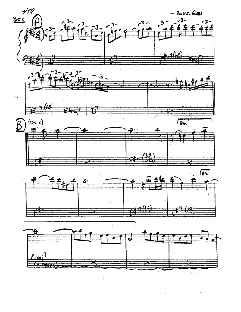 TheRealBookVolume-1-Eb'5thEdition'(2)_一万首著名钢琴曲谱哈农贝多芬合集视频教学电子版高清无水印可打印_07各风格钢琴谱合集_JazzPiano_原版钢琴教材附音频