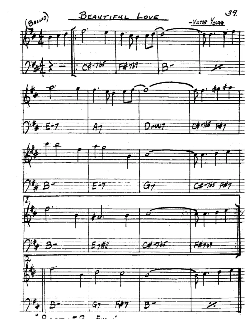 TheRealBookVolume-1-Eb'5thEdition'(2)_一万首著名钢琴曲谱哈农贝多芬合集视频教学电子版高清无水印可打印_07各风格钢琴谱合集_JazzPiano_原版钢琴教材附音频