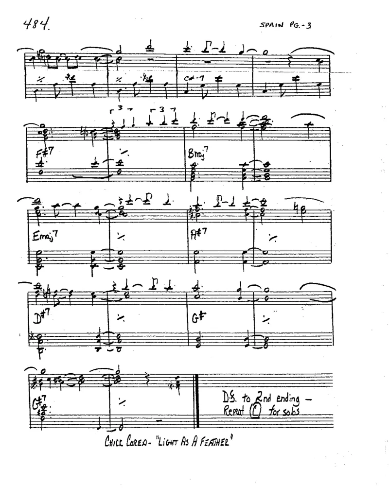 TheRealBookVolume-1-Eb'5thEdition'(2)_一万首著名钢琴曲谱哈农贝多芬合集视频教学电子版高清无水印可打印_07各风格钢琴谱合集_JazzPiano_原版钢琴教材附音频