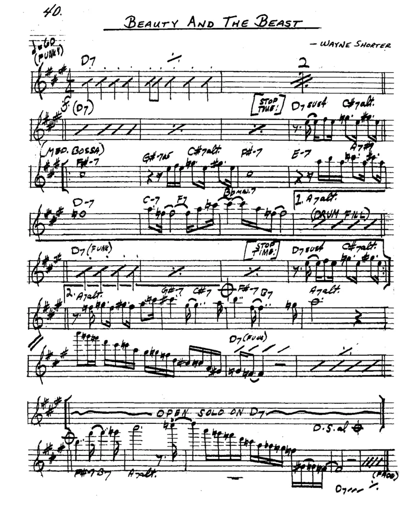 TheRealBookVolume-1-Eb'5thEdition'(2)_一万首著名钢琴曲谱哈农贝多芬合集视频教学电子版高清无水印可打印_07各风格钢琴谱合集_JazzPiano_原版钢琴教材附音频