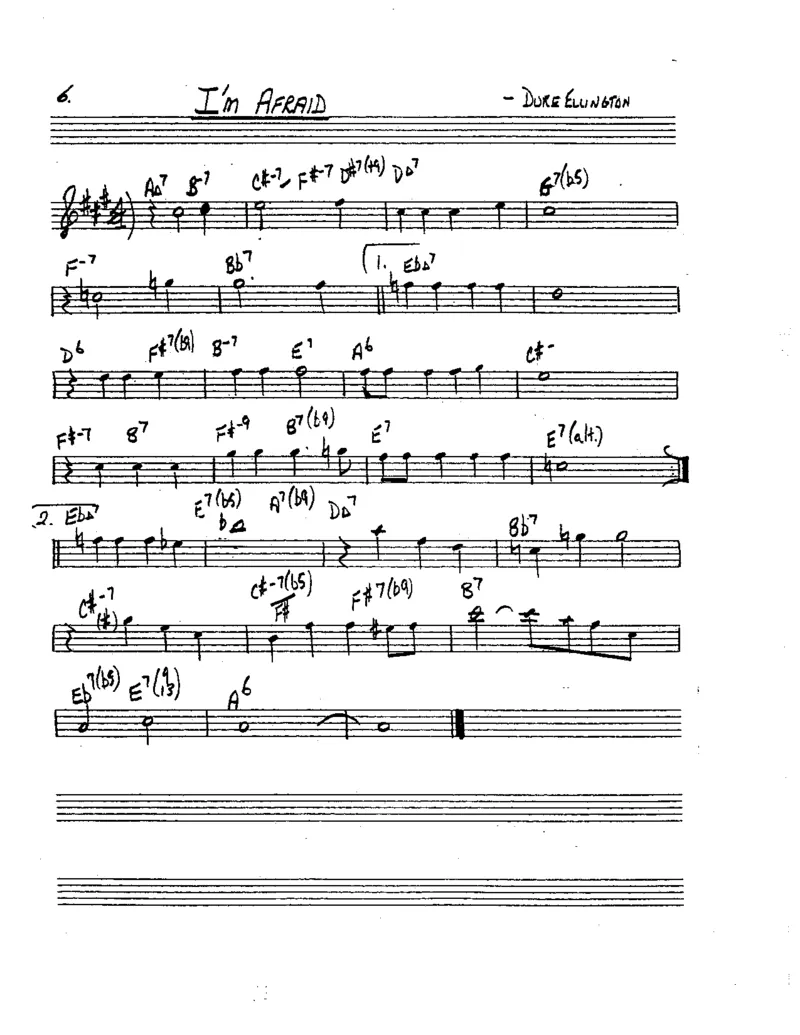 TheRealBookVolume-1-Eb'5thEdition'(2)_一万首著名钢琴曲谱哈农贝多芬合集视频教学电子版高清无水印可打印_07各风格钢琴谱合集_JazzPiano_原版钢琴教材附音频