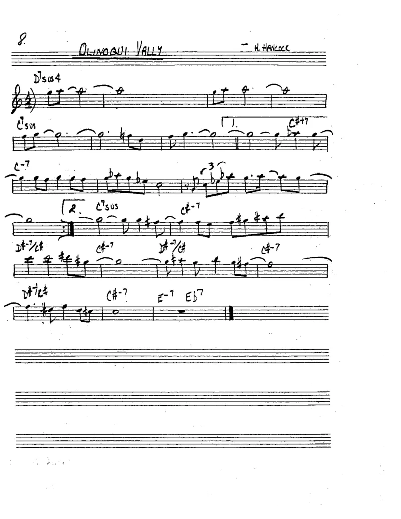 TheRealBookVolume-1-Eb'5thEdition'(2)_一万首著名钢琴曲谱哈农贝多芬合集视频教学电子版高清无水印可打印_07各风格钢琴谱合集_JazzPiano_原版钢琴教材附音频