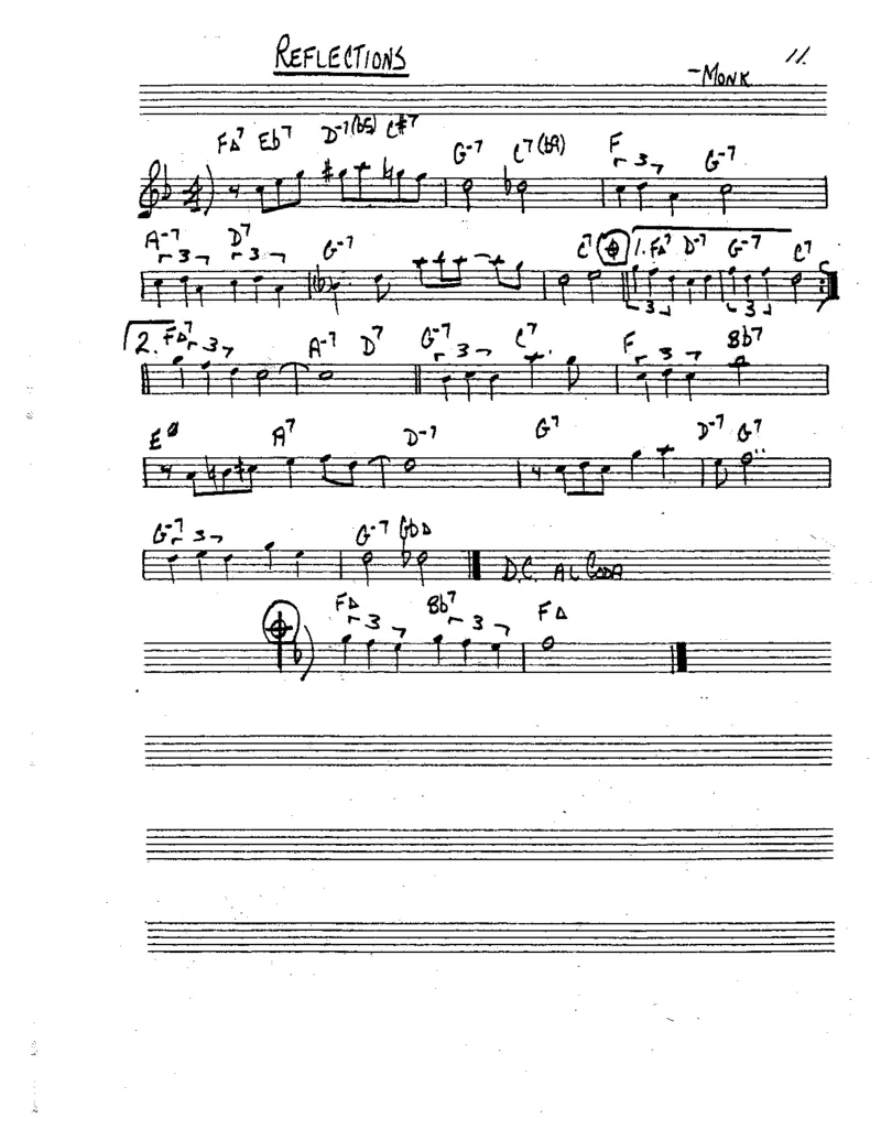 TheRealBookVolume-1-Eb'5thEdition'(2)_一万首著名钢琴曲谱哈农贝多芬合集视频教学电子版高清无水印可打印_07各风格钢琴谱合集_JazzPiano_原版钢琴教材附音频