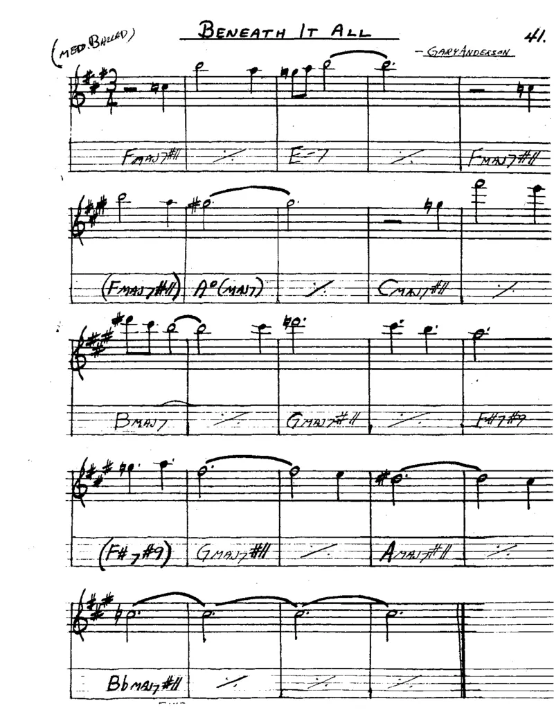 TheRealBookVolume-1-Eb'5thEdition'(2)_一万首著名钢琴曲谱哈农贝多芬合集视频教学电子版高清无水印可打印_07各风格钢琴谱合集_JazzPiano_原版钢琴教材附音频