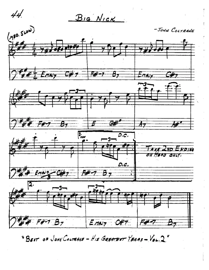 TheRealBookVolume-1-Eb'5thEdition'(2)_一万首著名钢琴曲谱哈农贝多芬合集视频教学电子版高清无水印可打印_07各风格钢琴谱合集_JazzPiano_原版钢琴教材附音频