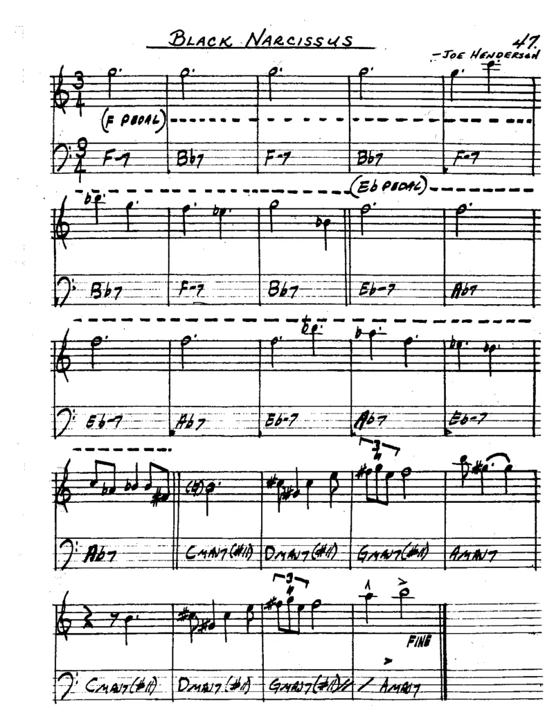 TheRealBookVolume-1-Eb'5thEdition'(2)_一万首著名钢琴曲谱哈农贝多芬合集视频教学电子版高清无水印可打印_07各风格钢琴谱合集_JazzPiano_原版钢琴教材附音频