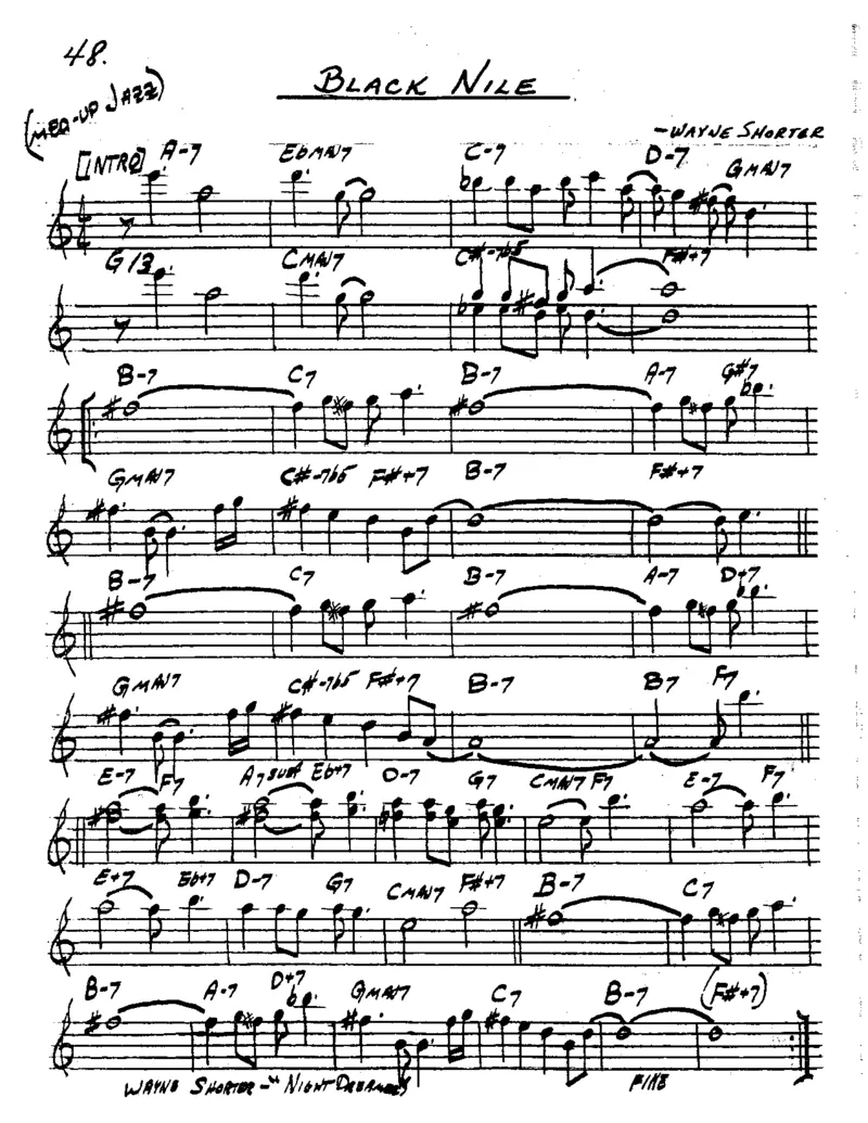 TheRealBookVolume-1-Eb'5thEdition'(2)_一万首著名钢琴曲谱哈农贝多芬合集视频教学电子版高清无水印可打印_07各风格钢琴谱合集_JazzPiano_原版钢琴教材附音频