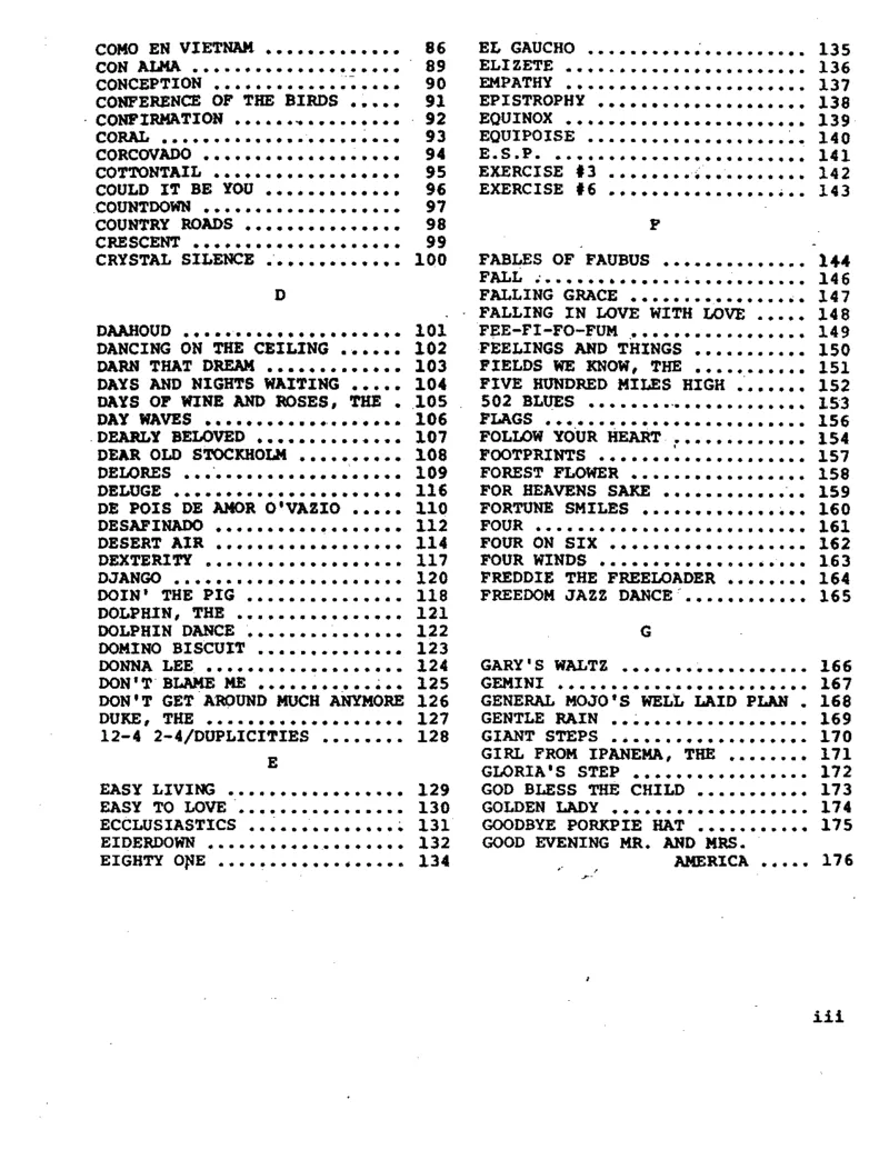 TheRealBookVolume-1-Eb'5thEdition'(2)_一万首著名钢琴曲谱哈农贝多芬合集视频教学电子版高清无水印可打印_07各风格钢琴谱合集_JazzPiano_原版钢琴教材附音频