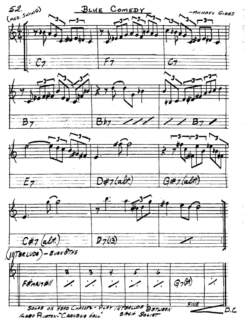 TheRealBookVolume-1-Eb'5thEdition'(2)_一万首著名钢琴曲谱哈农贝多芬合集视频教学电子版高清无水印可打印_07各风格钢琴谱合集_JazzPiano_原版钢琴教材附音频