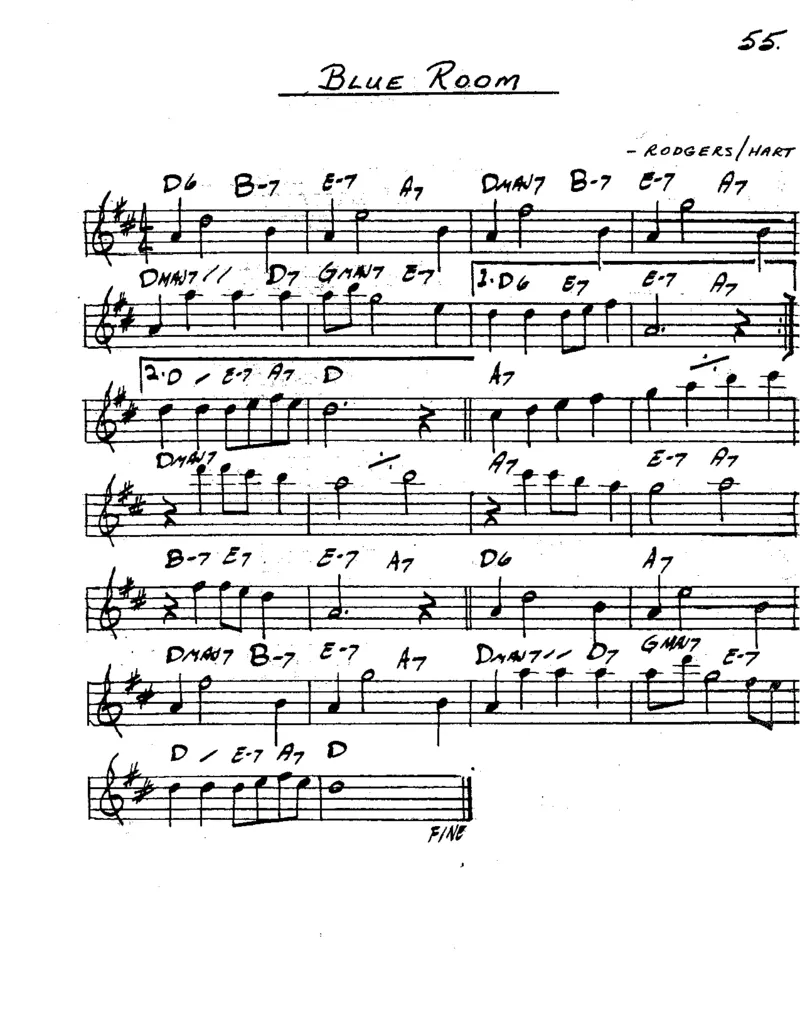 TheRealBookVolume-1-Eb'5thEdition'(2)_一万首著名钢琴曲谱哈农贝多芬合集视频教学电子版高清无水印可打印_07各风格钢琴谱合集_JazzPiano_原版钢琴教材附音频