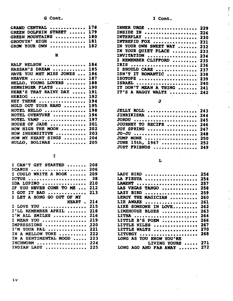 TheRealBookVolume-1-Eb'5thEdition'(2)_一万首著名钢琴曲谱哈农贝多芬合集视频教学电子版高清无水印可打印_07各风格钢琴谱合集_JazzPiano_原版钢琴教材附音频