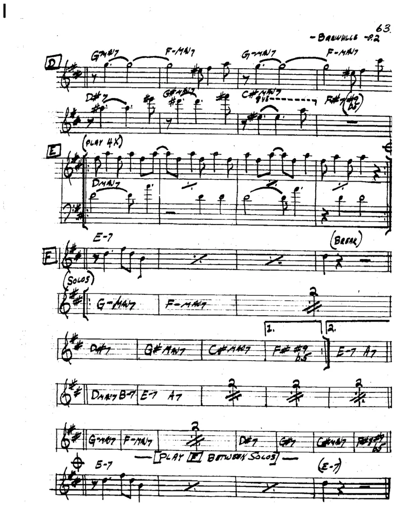 TheRealBookVolume-1-Eb'5thEdition'(2)_一万首著名钢琴曲谱哈农贝多芬合集视频教学电子版高清无水印可打印_07各风格钢琴谱合集_JazzPiano_原版钢琴教材附音频