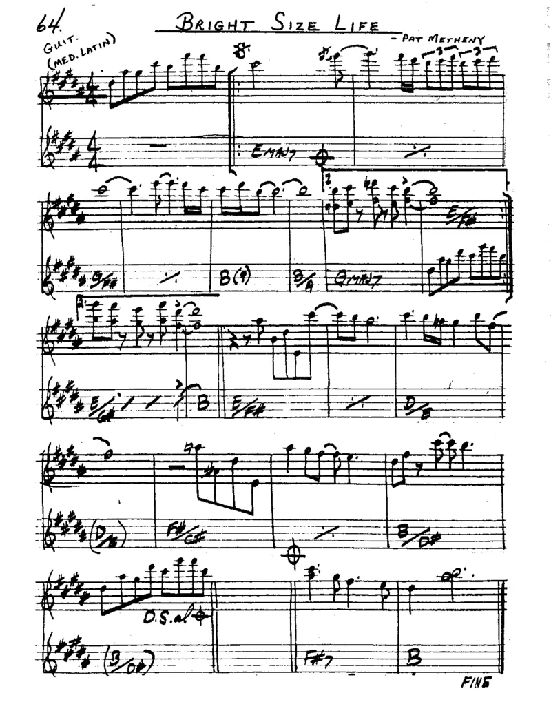 TheRealBookVolume-1-Eb'5thEdition'(2)_一万首著名钢琴曲谱哈农贝多芬合集视频教学电子版高清无水印可打印_07各风格钢琴谱合集_JazzPiano_原版钢琴教材附音频