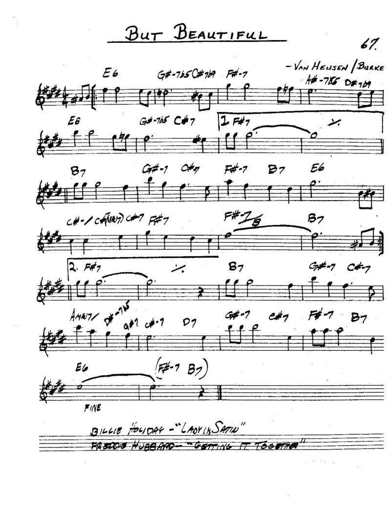 TheRealBookVolume-1-Eb'5thEdition'(2)_一万首著名钢琴曲谱哈农贝多芬合集视频教学电子版高清无水印可打印_07各风格钢琴谱合集_JazzPiano_原版钢琴教材附音频