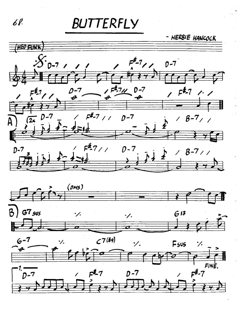 TheRealBookVolume-1-Eb'5thEdition'(2)_一万首著名钢琴曲谱哈农贝多芬合集视频教学电子版高清无水印可打印_07各风格钢琴谱合集_JazzPiano_原版钢琴教材附音频