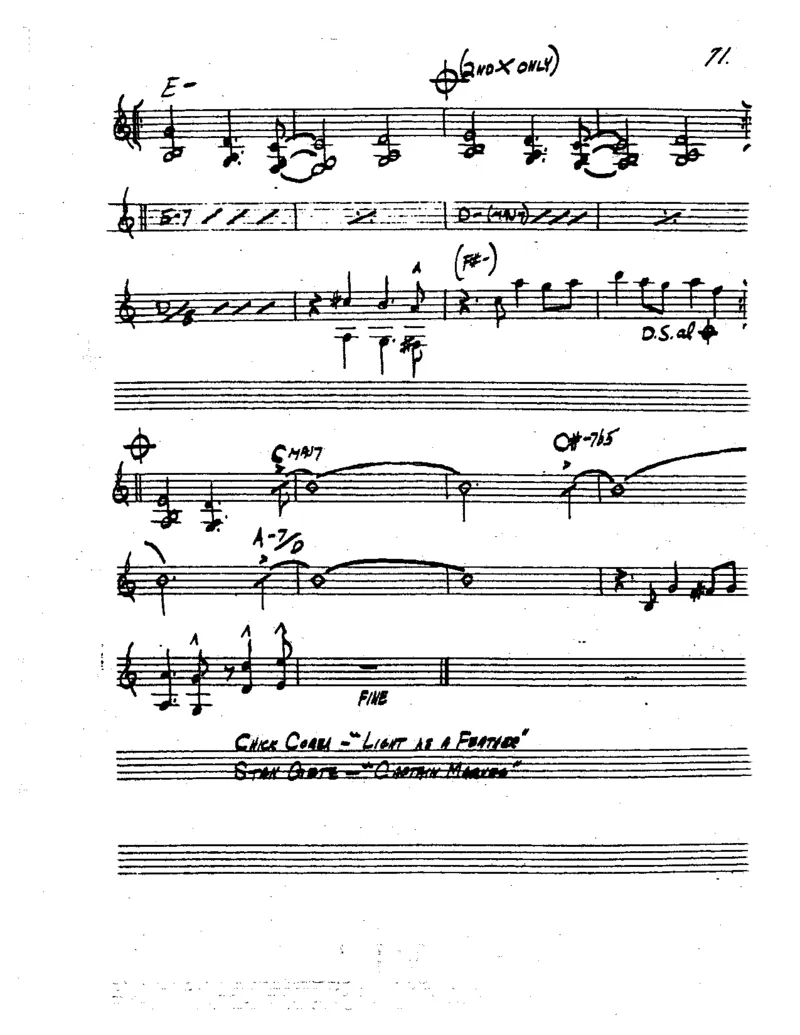 TheRealBookVolume-1-Eb'5thEdition'(2)_一万首著名钢琴曲谱哈农贝多芬合集视频教学电子版高清无水印可打印_07各风格钢琴谱合集_JazzPiano_原版钢琴教材附音频