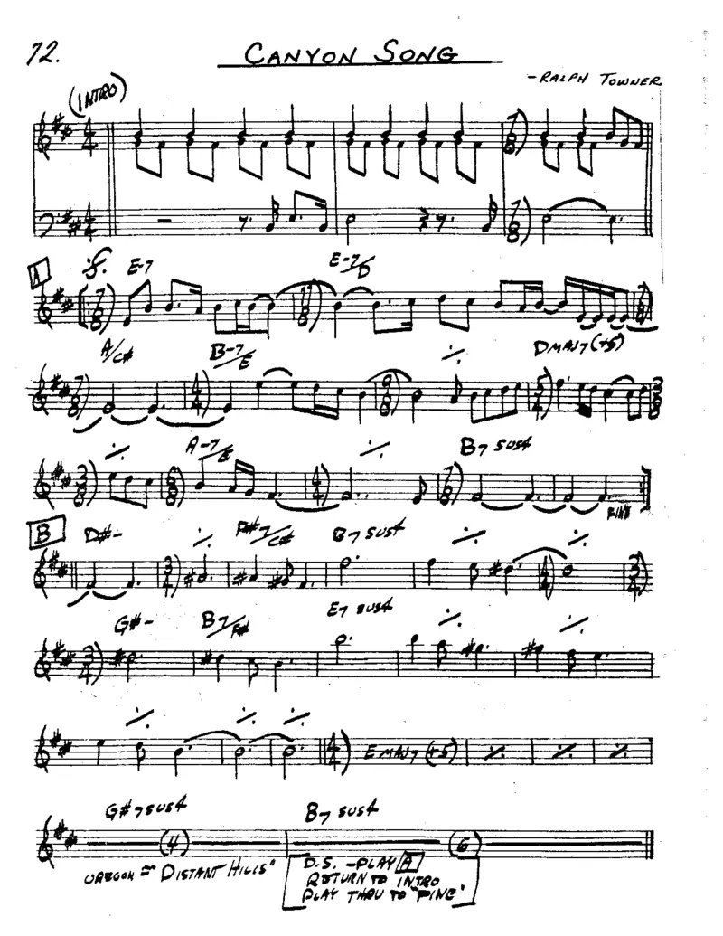 TheRealBookVolume-1-Eb'5thEdition'(2)_一万首著名钢琴曲谱哈农贝多芬合集视频教学电子版高清无水印可打印_07各风格钢琴谱合集_JazzPiano_原版钢琴教材附音频