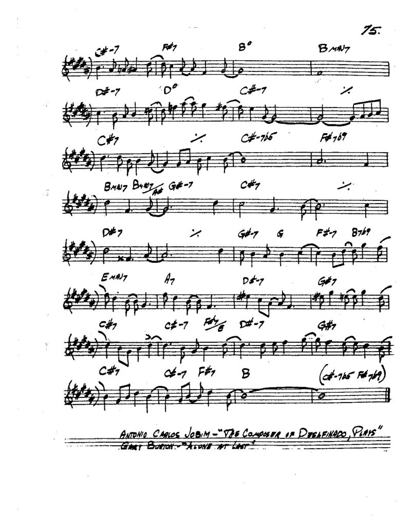 TheRealBookVolume-1-Eb'5thEdition'(2)_一万首著名钢琴曲谱哈农贝多芬合集视频教学电子版高清无水印可打印_07各风格钢琴谱合集_JazzPiano_原版钢琴教材附音频