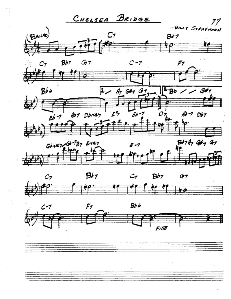 TheRealBookVolume-1-Eb'5thEdition'(2)_一万首著名钢琴曲谱哈农贝多芬合集视频教学电子版高清无水印可打印_07各风格钢琴谱合集_JazzPiano_原版钢琴教材附音频