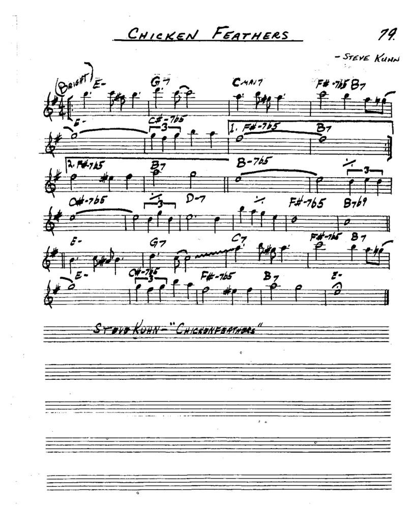 TheRealBookVolume-1-Eb'5thEdition'(2)_一万首著名钢琴曲谱哈农贝多芬合集视频教学电子版高清无水印可打印_07各风格钢琴谱合集_JazzPiano_原版钢琴教材附音频