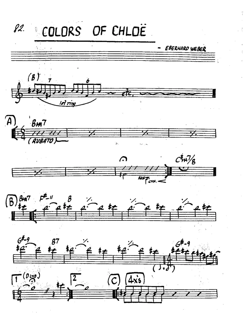 TheRealBookVolume-1-Eb'5thEdition'(2)_一万首著名钢琴曲谱哈农贝多芬合集视频教学电子版高清无水印可打印_07各风格钢琴谱合集_JazzPiano_原版钢琴教材附音频