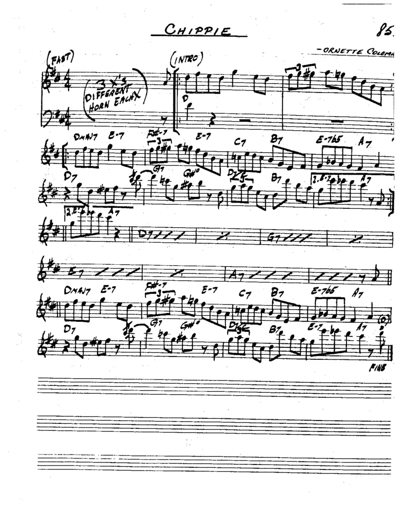 TheRealBookVolume-1-Eb'5thEdition'(2)_一万首著名钢琴曲谱哈农贝多芬合集视频教学电子版高清无水印可打印_07各风格钢琴谱合集_JazzPiano_原版钢琴教材附音频