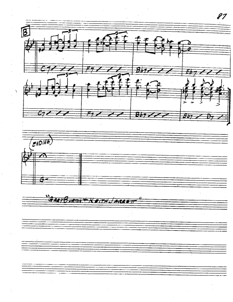 TheRealBookVolume-1-Eb'5thEdition'(2)_一万首著名钢琴曲谱哈农贝多芬合集视频教学电子版高清无水印可打印_07各风格钢琴谱合集_JazzPiano_原版钢琴教材附音频