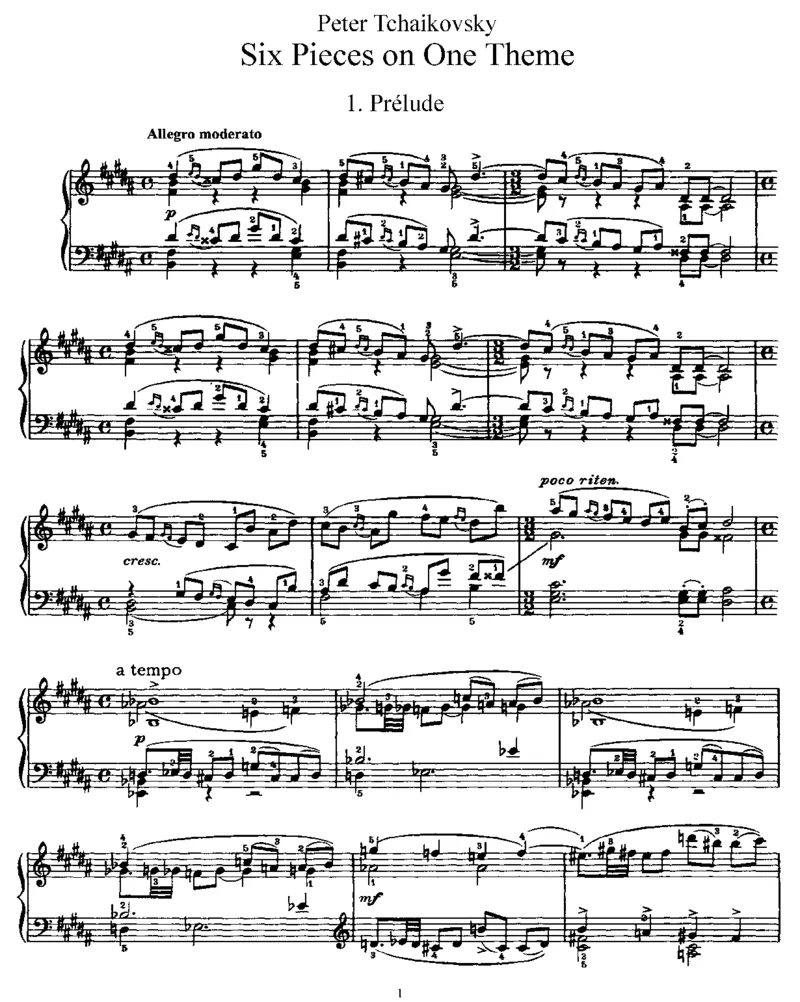 Op2116PiecesonOneTheme,_一万首著名钢琴曲谱哈农贝多芬合集视频教学电子版高清无水印可打印_1古典钢琴知名音乐家谱_柴科夫斯基钢琴谱全集_小品集