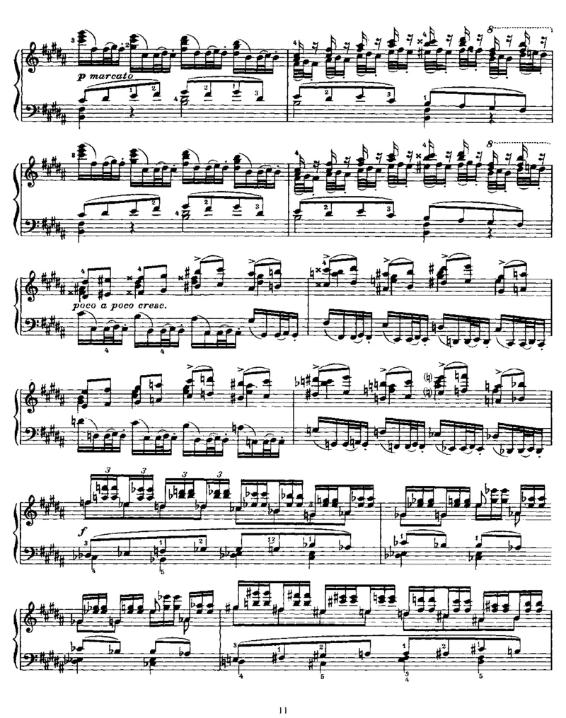 Op2116PiecesonOneTheme,_一万首著名钢琴曲谱哈农贝多芬合集视频教学电子版高清无水印可打印_1古典钢琴知名音乐家谱_柴科夫斯基钢琴谱全集_小品集