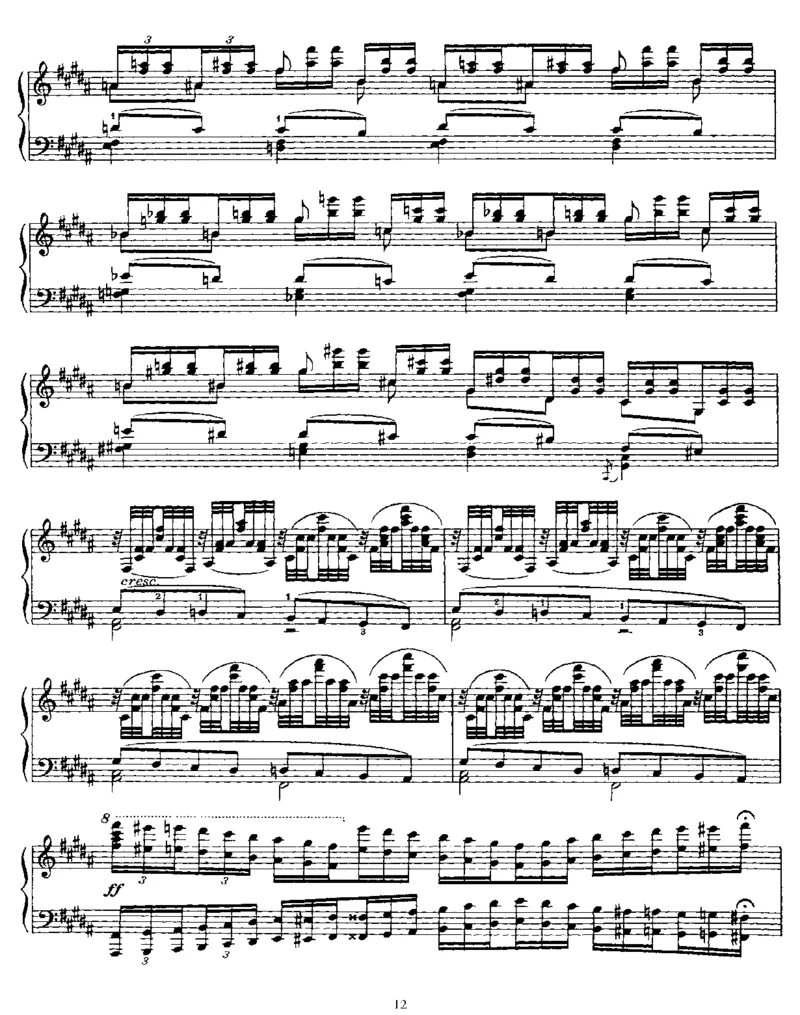 Op2116PiecesonOneTheme,_一万首著名钢琴曲谱哈农贝多芬合集视频教学电子版高清无水印可打印_1古典钢琴知名音乐家谱_柴科夫斯基钢琴谱全集_小品集